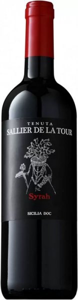 Вино Sallier de La Tour, Syrah, Sicilia DOC, 2020