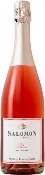 Игристое вино Salomon, Brut Nature Rose, 2018