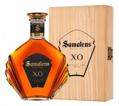 Арманьяк Samalens Bas Armagnac XO, wooden box, 0.7 л