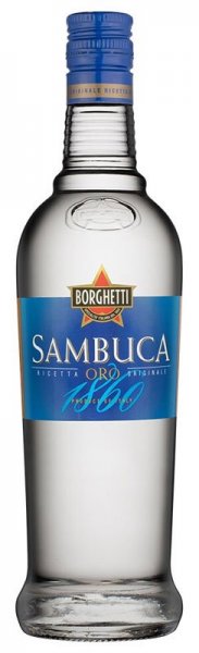 Ликер Fratelli Branca, "Borghetti" Sambuca Oro, 0.7 л