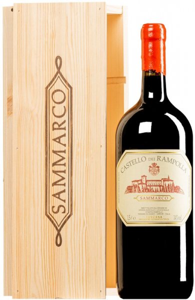 Вино "Sammarco", Toscana IGT, 2018, wooden box, 1.5 л