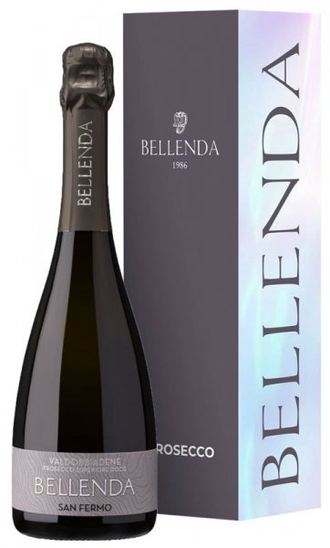 Игристое вино Bellenda, "San Fermo", Conegliano Valdobbiadene DOCG Prosecco Superiore, 2022, gift box