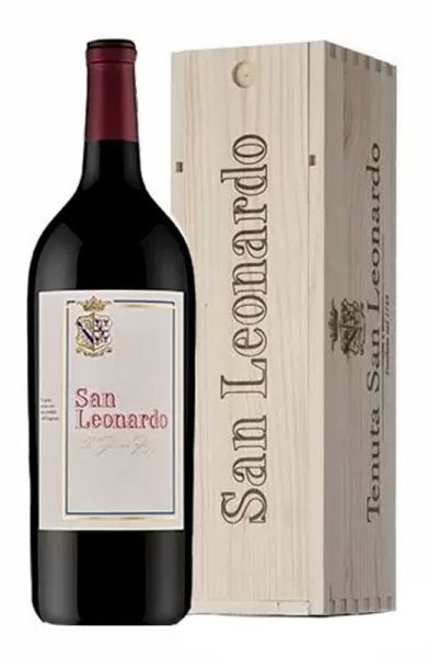 Вино Tenuta San Leonardo, "San Leonardo", 2016, wooden box, 3 л