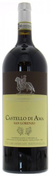 Вино Castello di Ama, "San Lorenzo" Chianti Classico Gran Selezione DOCG, 2018, 1.5 л
