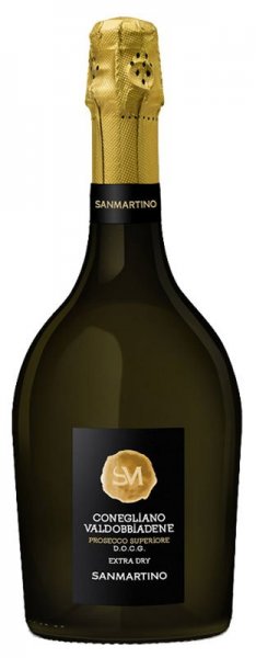 Игристое вино San Martino, Conegliano Valdobbiadene Prosecco Superiore DOCG, 2020