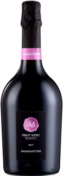 Игристое вино "San Martino" Pinot Nero Rosato Brut