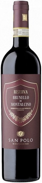 Вино San Polo, Brunello di Montalcino Riserva DOCG, 2015