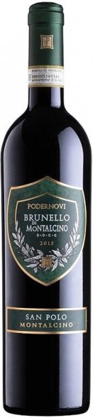 Вино San Polo, "Podernovi" Brunello di Montalcino DOCG, 2015