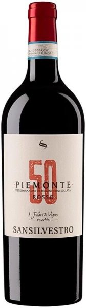 Вино San Silvestro, Rosso 50 Vigne Vecchie, Piemonte DOC, 2018