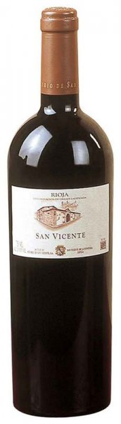 Вино "San Vicente", Rioja DOCa, 2016