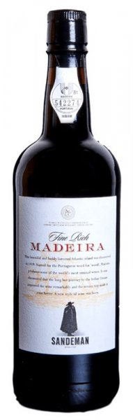 Вино Sandeman, Madeira Fine Rich, Madeira DOC, 2018