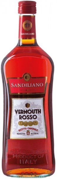 Вермут "Sandiliano" Vermouth Rosso