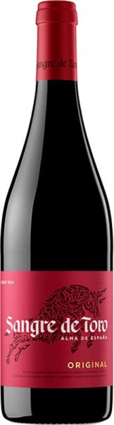 Вино "Sangre de Toro" Original, Catalunya DO, 2021