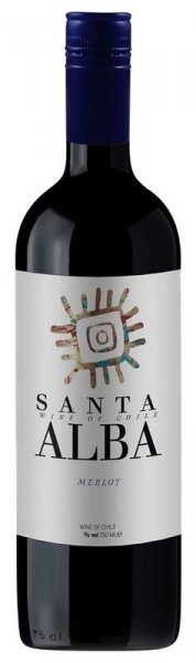 Вино "Santa Alba" Merlot, 2022