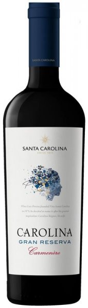 Вино Santa Carolina, "Gran Reserva" Carmenere, Valle del Rapel DO, 2020