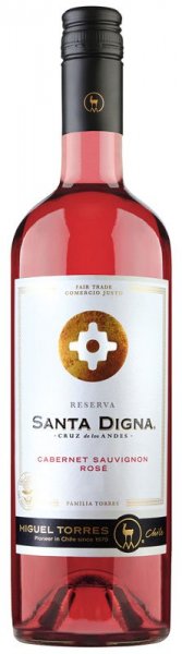 Вино Torres, "Santa Digna" Reserva Cabernet Sauvignon Rose, 2020