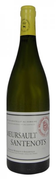 Вино Domaine Marquis d'Angerville, Meursault 1er Cru "Santenots" AOC, 2020