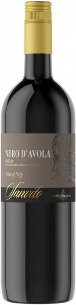 Вино "Sanvito" Nero d'Avola, Sicilia DOC
