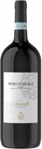 Вино "Sanvito" Nero d'Avola, Sicilia DOC, 1.5 л