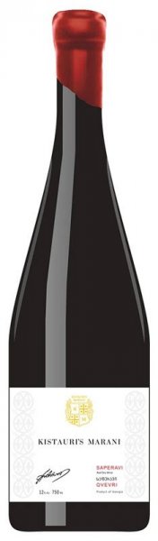 Вино "Kistauri's Marani" Saperavi Qvevri, 2020
