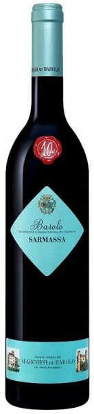 Вино Marchesi di Barolo, "Sarmassa" Barolo DOCG 10 Anni, 2012