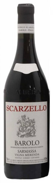 Вино Scarzello, Barolo "Sarmassa" Vigna Merenda DOCG, 2018