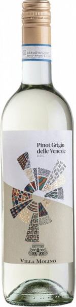 Вино Sartori, "Villa Molino" Pinot Grigio delle Venezie DOC, 2022