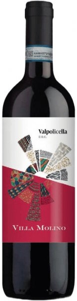 Вино Sartori, "Villa Molino" Valpolicella DOC, 2021