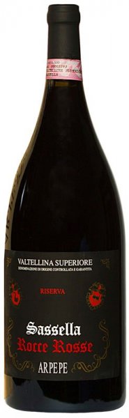 Вино Ar. Pe. Pe., "Sassella Rocce Rosse" Riserva, Valtellina Superiore DOCG, 2013, 1.5 л