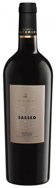 Вино Masseria Altemura, "Sasseo" Primitivo, Salento IGT, 2020