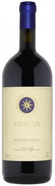 Вино "Sassicaia", Bolgheri Sassicaia DOC, 2020, 1.5 л