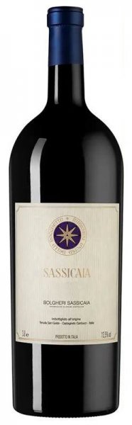 Вино "Sassicaia", Bolgheri Sassicaia DOC, 2019, 3 л