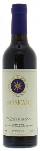 Вино "Sassicaia", Bolgheri Sassicaia DOC, 2020, 375 мл