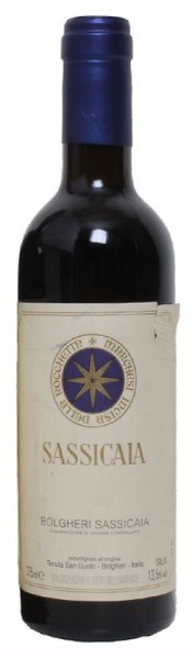 Вино "Sassicaia", Bolgheri Sassicaia DOC, 2019, 375 мл
