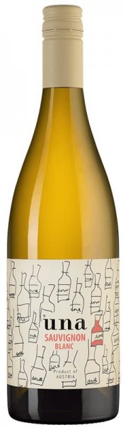 Вино "UNA" Sauvignon Blanc, 2020