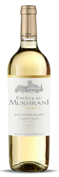 Вино Chateau Mukhrani, Sauvignon Blanc