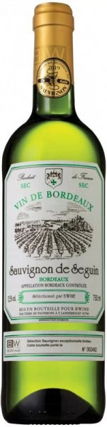 Вино "Sauvignon de Seguin" Bordeaux AOC, 2020