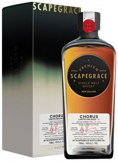 Виски "Scapegrace" Chorus, gift box, 0.7 л