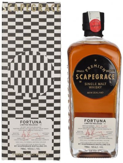 Виски "Scapegrace" Fortuna, gift box, 0.7 л