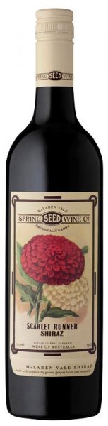 Вино Spring Seed Wine, "Scarlett Runner" Shiraz, 2019