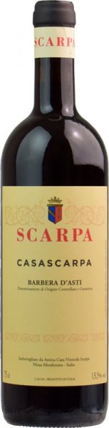 Вино Scarpa, "Casa Scarpa" Barbera d'Asti DOCG, 2020