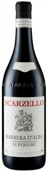 Вино Scarzello, Barbera d'Alba Superiore DOC, 2019