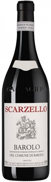 Вино Scarzello, Barolo del Comune di Barolo DOCG, 2016