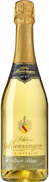 Игристое вино "Schloss Munzingen" Pinot Blanc Brut, 2021