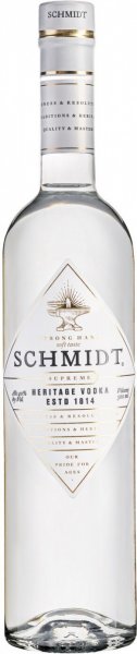 Водка "Schmidt" Supreme, 0.5 л