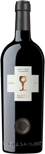 Вино Schola Sarmenti, "Antieri" Susumaniello, Salento IGT, 2019