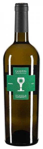 Вино Schola Sarmenti, "Candora" Chardonnay, Salento IGT, 2020