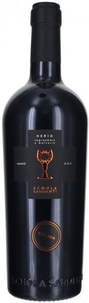 Вино Schola Sarmenti, "Nerio" Riserva Negroamaro-Malvasia, Nardo DOC, 2017