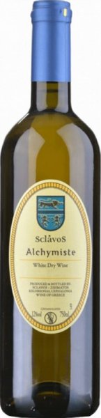 Вино Sclavos, "Alchymiste" Robola of Cephalonia PDO, 2021