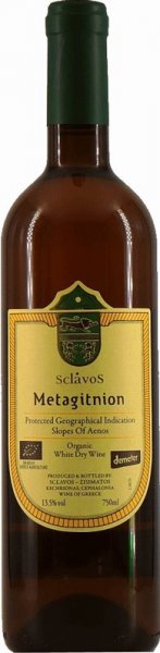 Вино Sclavos, "Metagitnion", Slopes of Acnos PGI, 2021